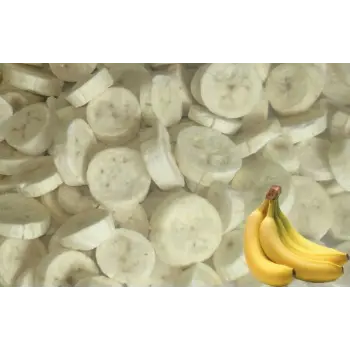 Natural Frozen Dried Banana 